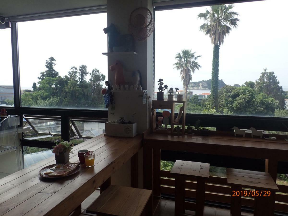 Galeum Guesthouse Seogwipo Bagian luar foto